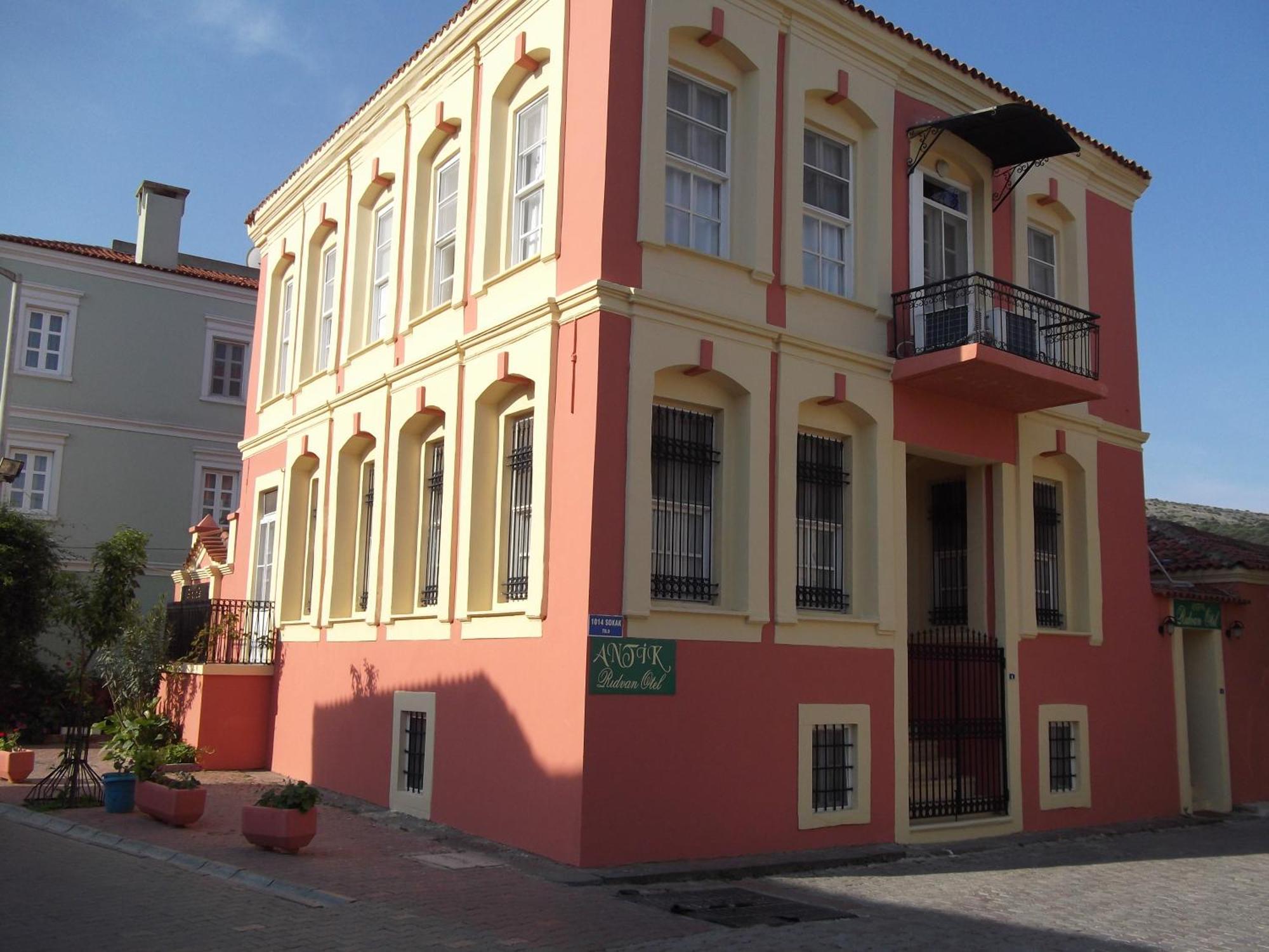 Antik Ridvan Hotel Çeşme المظهر الخارجي الصورة