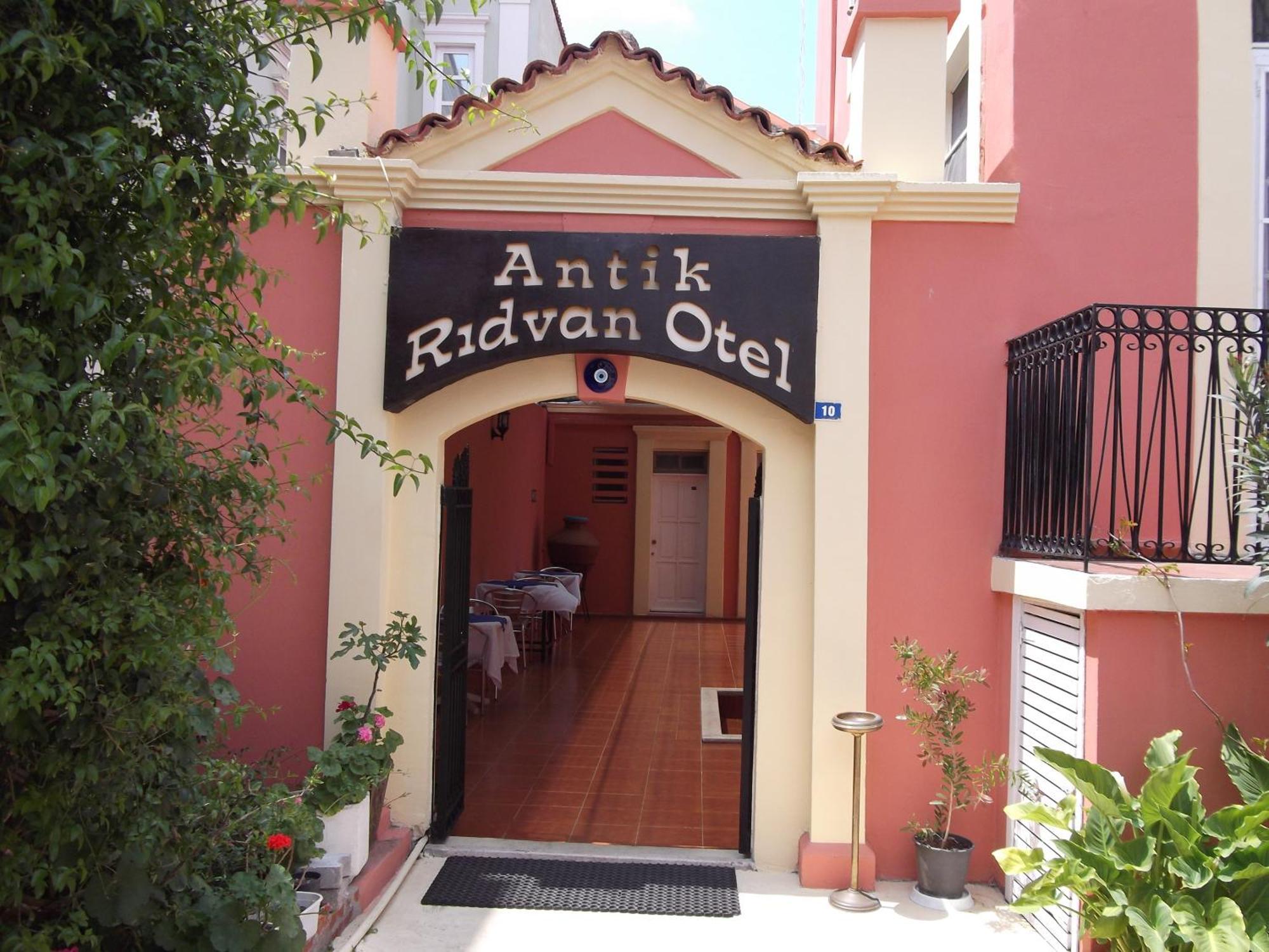 Antik Ridvan Hotel Çeşme المظهر الخارجي الصورة
