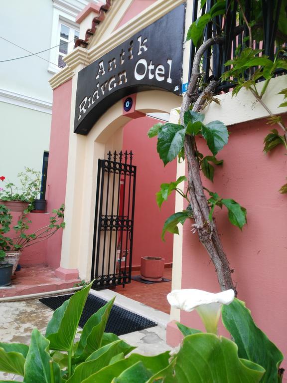 Antik Ridvan Hotel Çeşme المظهر الخارجي الصورة