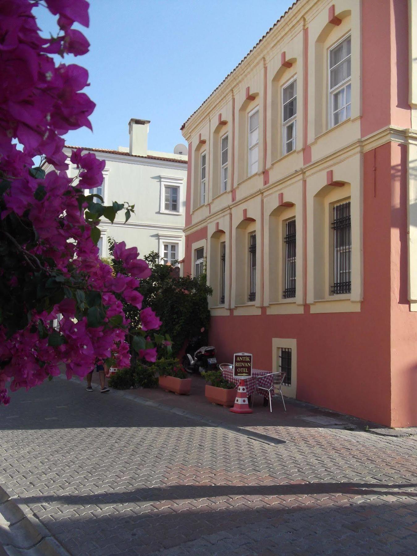 Antik Ridvan Hotel Çeşme المظهر الخارجي الصورة